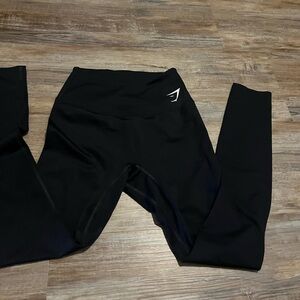 Black GymShark Leggings